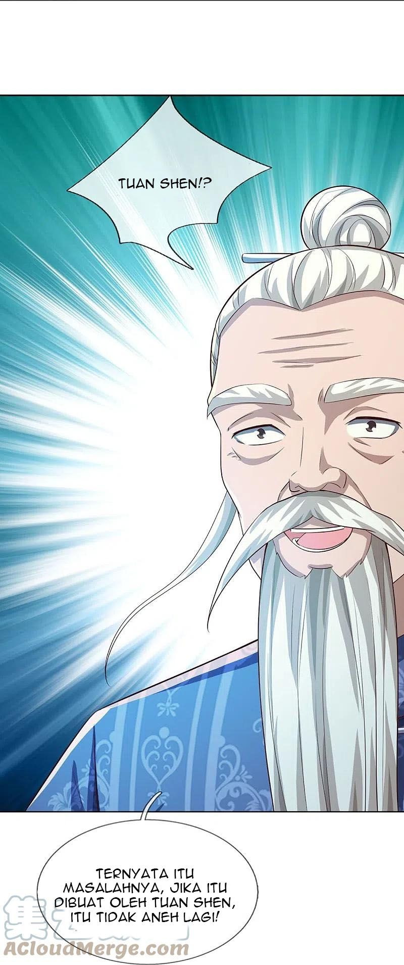 Immortal Daddy Xianzun Chapter 313 Gambar 41